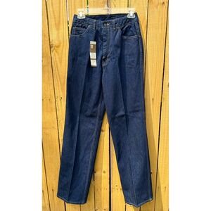 Vintage‎ 80s 'The Full Fit' Calvin Klein Boot Cut Denim Jeans Size 10 NEW NOS